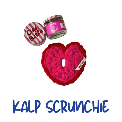 Kalp Scrunchie